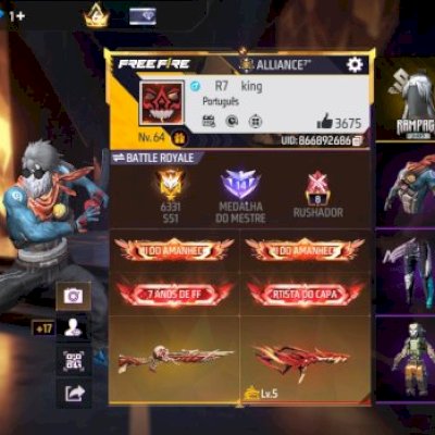 CONTA DE FF GEMADA prime 6