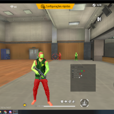 HOLOGRAMA EMULADOR ANTI BAN PERFEITO PRA JOGAR 