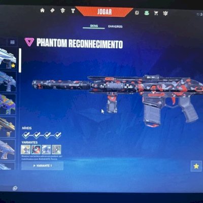Vendo conta valorant 