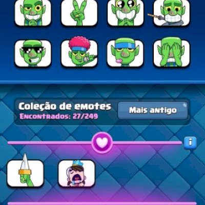 Conta de Clash upada e MT boa !