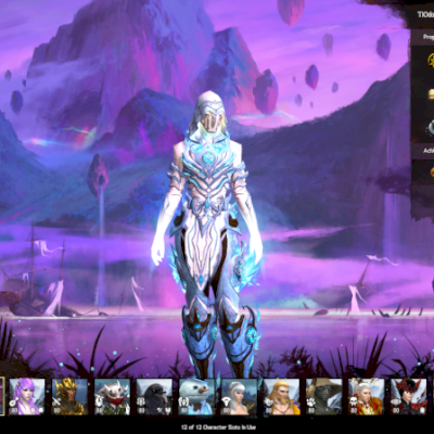 Conta GW2/ 84K VALUE / Guild Wars 2 / Todas DLCs atuais deluxe
