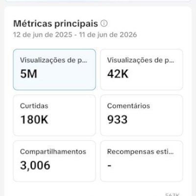 Vendo Conta do TikTok PARA MONETIZAR 