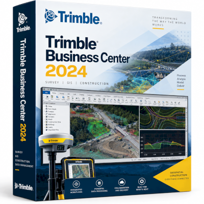 Trimble Business Center 2024 Português -br
