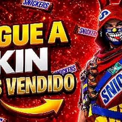 [MAIS BARATO] CODIGUIN FREE FIRE X SNICKERS