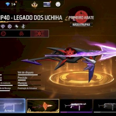 Vendo conta  motivo: parei de jogar e jogo em outra conta essa ta parada 1 ano