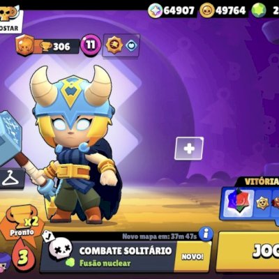 CONTA DE BRAWL STARS BARATA