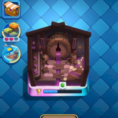 Clash Royale melhor conta 10 evolução 5 heróis 