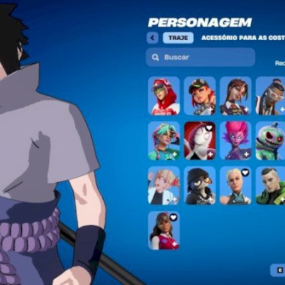 Conta Fortnite | 107 Skins | Son Gohan | Entrega automática!