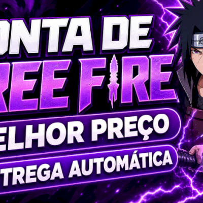 ⚡ CONTA FREE FIRE BARATA | FULL ACESSO | ENTREGA AUTOMÁTICA ⚡