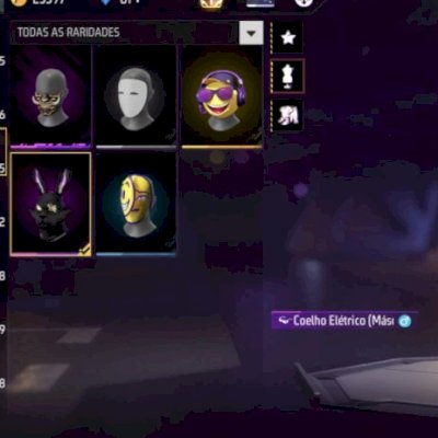 [ENTREGA AUTOMÁTICA] COELHO ROXO + CONTA LEVEL 13 + TROCA NICK + UM PASSE + SKIN