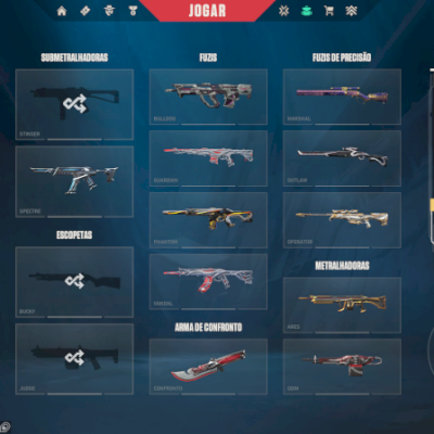 Conta Valorant bem completa 5K investido