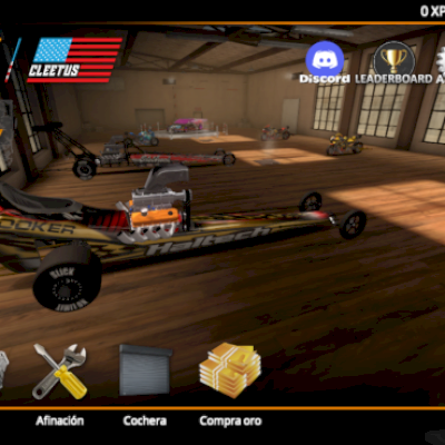 CONTA DRAG RACE 2 