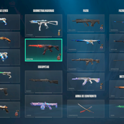Conta Valorant / SKINS: ONIMURA, ARAXYS, ASAS ONIRICAS, PRIMORDIUM