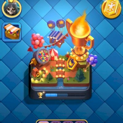 CONTA CLASH ROYALE