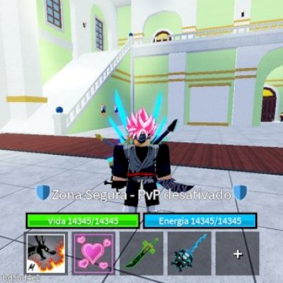 Conta de Blox fruits e de outros jogos 