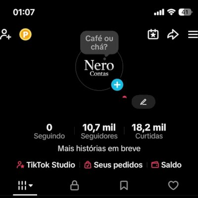TIKTOK MONETIZAÇÃO - 11K SEGUIDORES 100% REAIS! VEJA A DESCRIÇÃO PARA DÚVIDAS!