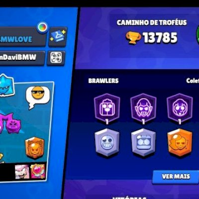 Duas contas brawl stars 