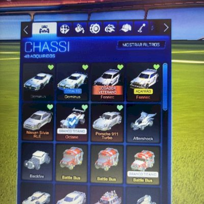 Conta octane white 