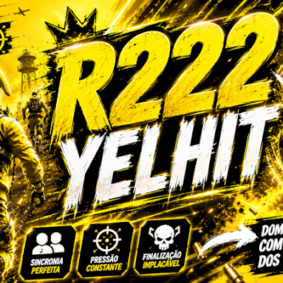 R222 YELHIT SUPREMACY: SINCRONIA, PRESSÃO E FINALIZAÇÃO IMPLACÁVEL