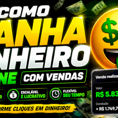 COMO GANHAR DINHEIRO ONLINE COM VENDAS EM 2026