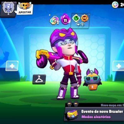 Conta de Brawl stars 