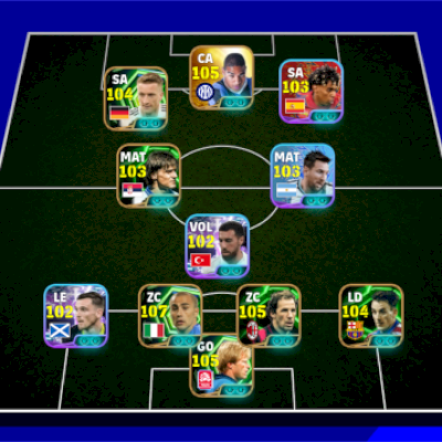 🔥 Conta eFootball 2026 Over 3198 | Time Forte + Jogadores tops 