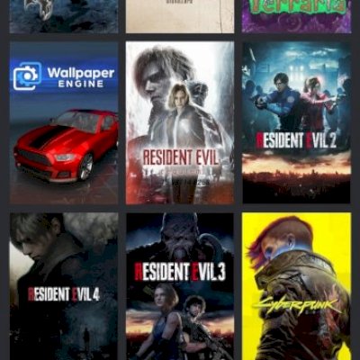 Conta steam de 3 anos 