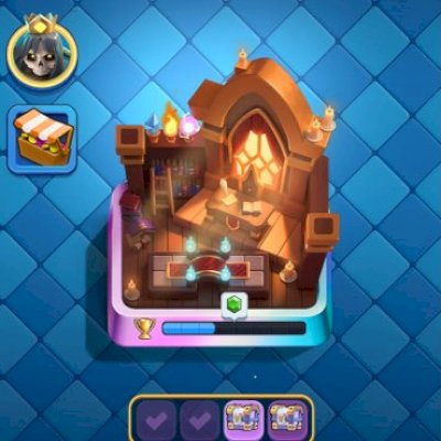 Conta de Clash Royale 12 de trofeus