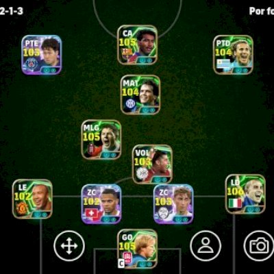 Conta do efootball 3201 de força efootball 