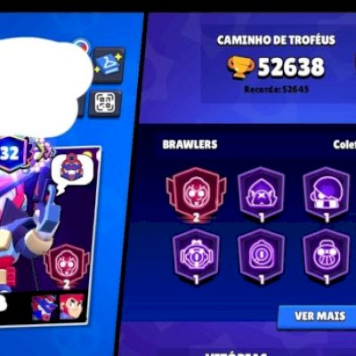 Conta de Brawl stars avançada 