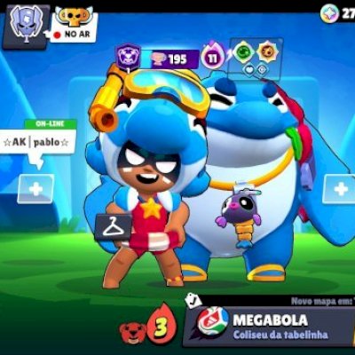 CONTA BRAWL STARS | 103K+ TROFÉUS | TODOS OS BRAWLERS MAXIMIZADOS | STAR SHELLY