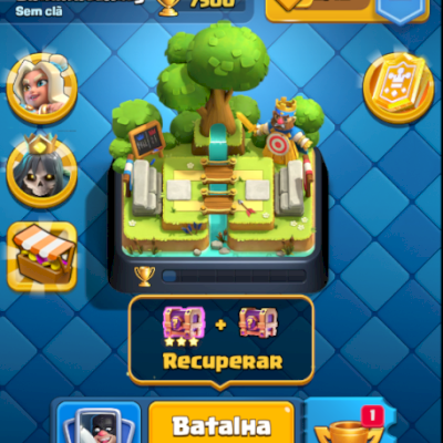 VENDO CONTA DO CLASH ROYALE COM 10 ANOS DE JOGO.