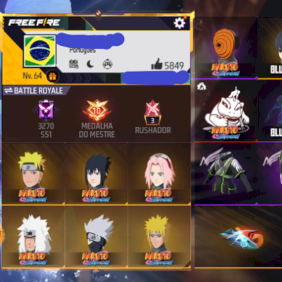 PRIME 6 2 ANGELICAL,NARUTO,BLUELOCK,JUJUTSU KAISEN A MELHOR CORRE NEGOCIO VALOR