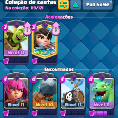 Ainda vai um conta de Clash Royale de brinde 