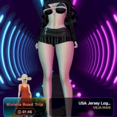 CONTA IMVU AV FEMININO 