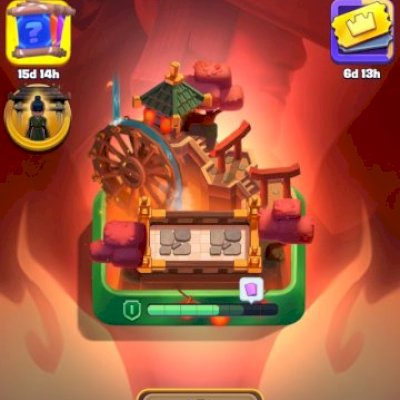 Conta rara com + d 8 anos. Principais cartas no nível 16max. Oportunidade Única.