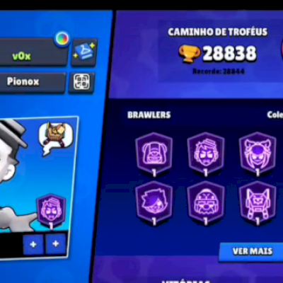 CONTA BRAWL STARS BARATA