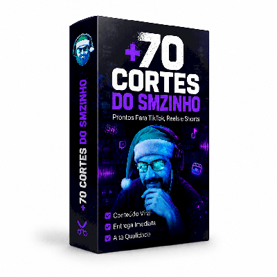 🤖 PACK 70+ CORTES DO SMZINHO VIRAIS – ENTREGA RÁPIDA • MELHOR PREÇO 