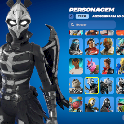 Conta Fortnite | 75 Skins | Lexa Hexbringer | Entrega automática!