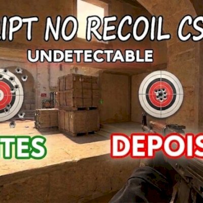 SCRIPT NO RECOIL CS GO 2