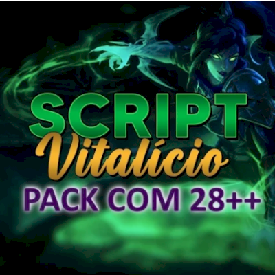 Script League Of Legends 2026 Vitalicio (Envio Automático)