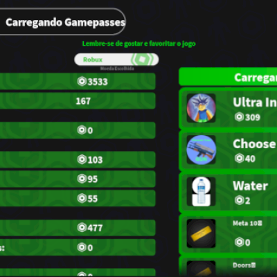 Conta Roblox 161 itens game pass chat de voz e 1 robux mando no PV 