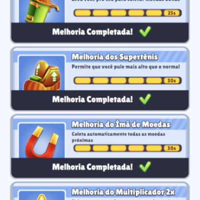 CONTA COM TUDO DO JOGO 