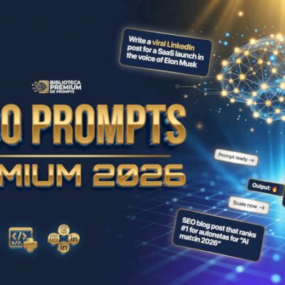 Biblioteca Premium 1.000 Prompts 2026 - Inteligência Artificial