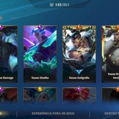 CONTA WILD RIFT | DESDE A S2 |  +70 SKINS (MÍTICAS/ÉPICAS) | FULL ACESSO 