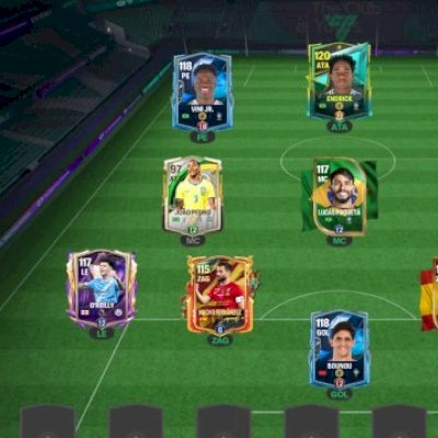 CONTA DE FC MOBILE 116 de ger 