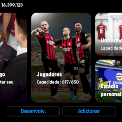 Conta efootball 