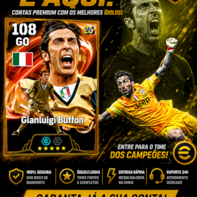 Conta com Buffon 