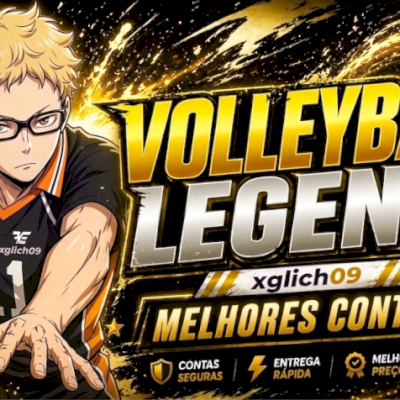 (MAIS BARATO DO SITE!) CONTAS Volleyball Legends COM SECRETOS E LUCKY SPINS.