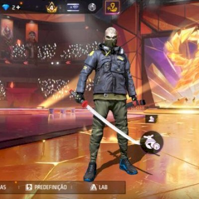 Conta. Única de free fire antiga chega com bandeira a mais barata chega